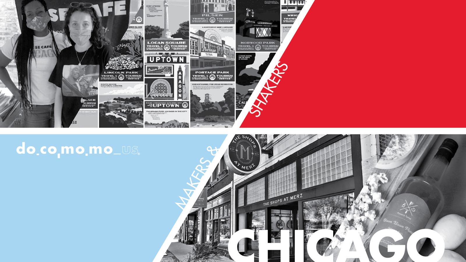 chicago makers and shakers mart graphic