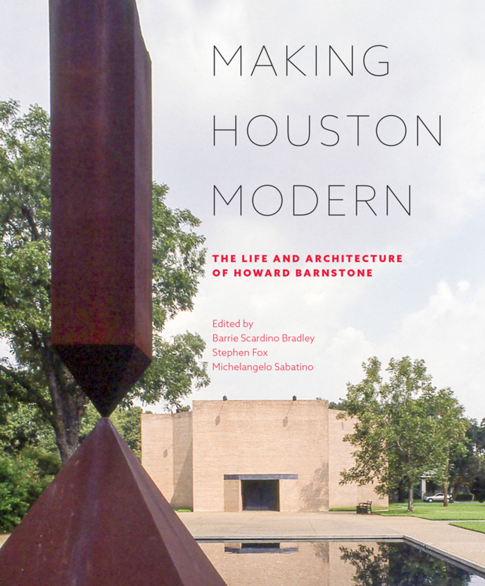 making houston modern book cover